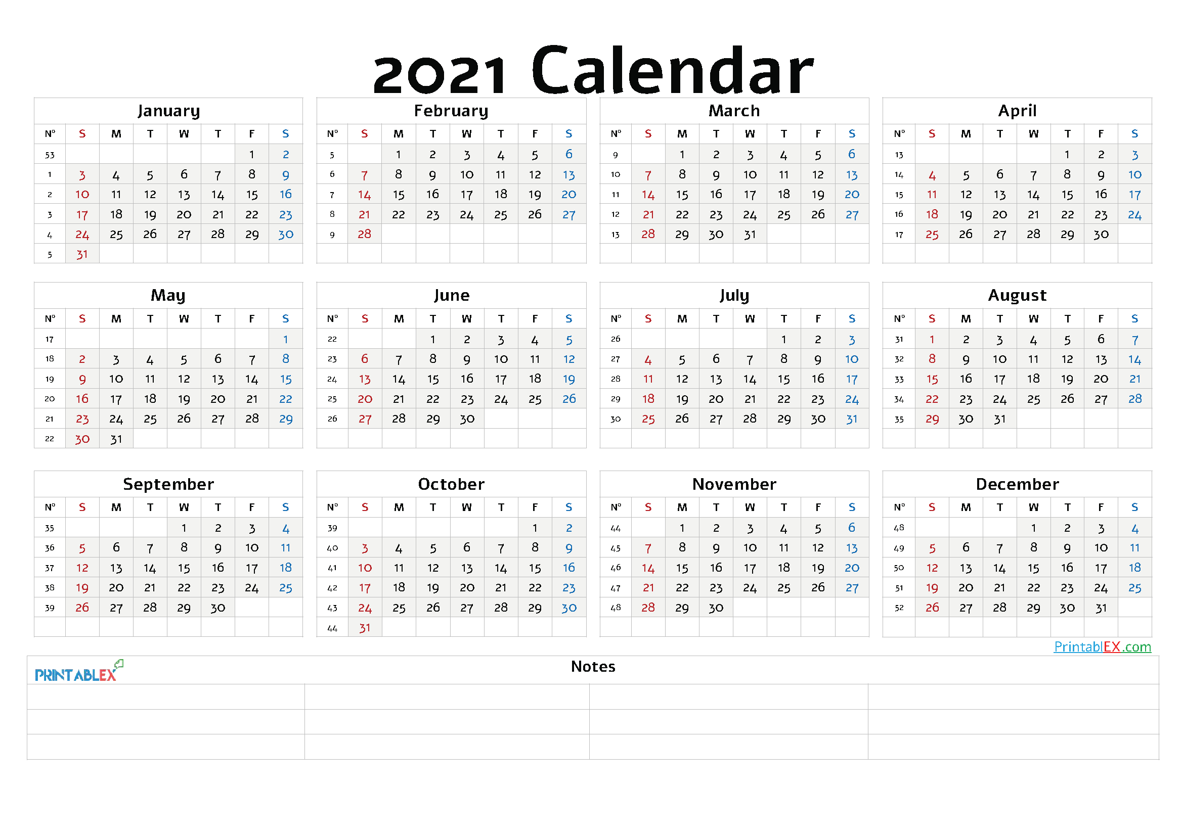 Free Editable Calendar Template 2021 Calendar Printables Free Templates 9187