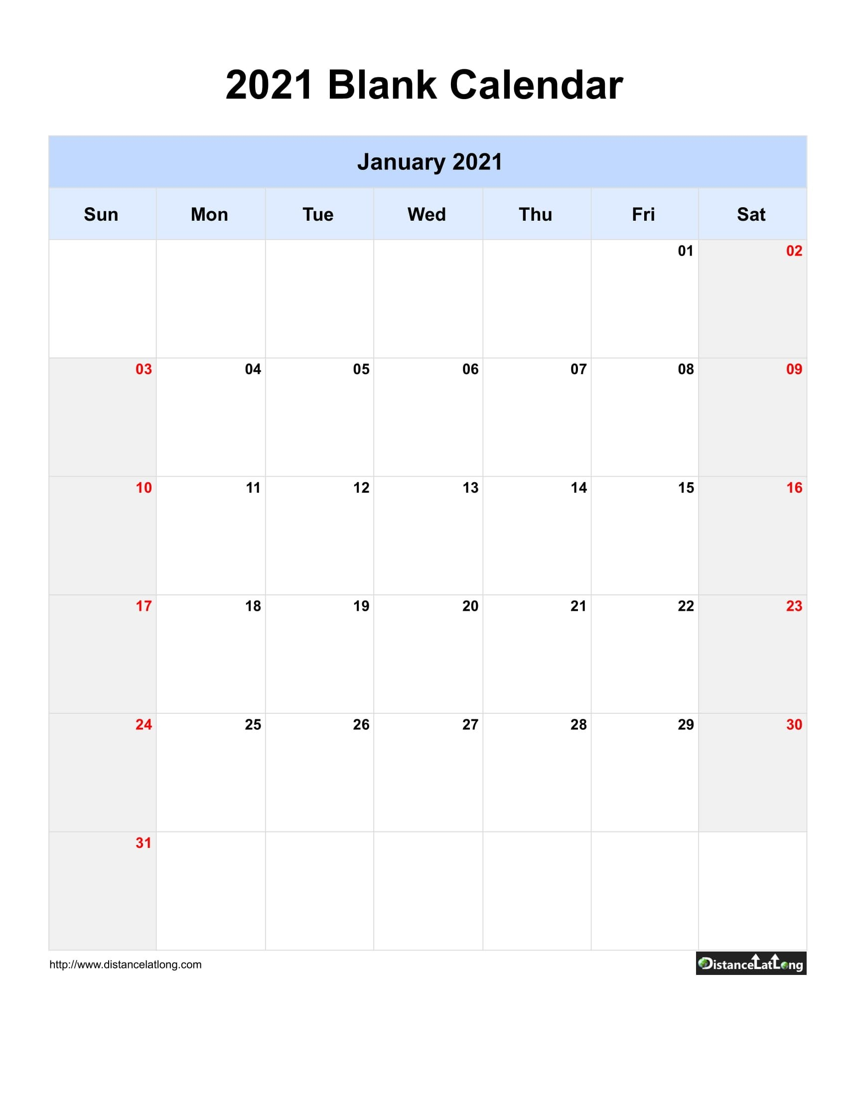 Free Free Blank Calendars 2021 That I Can Type On | Get