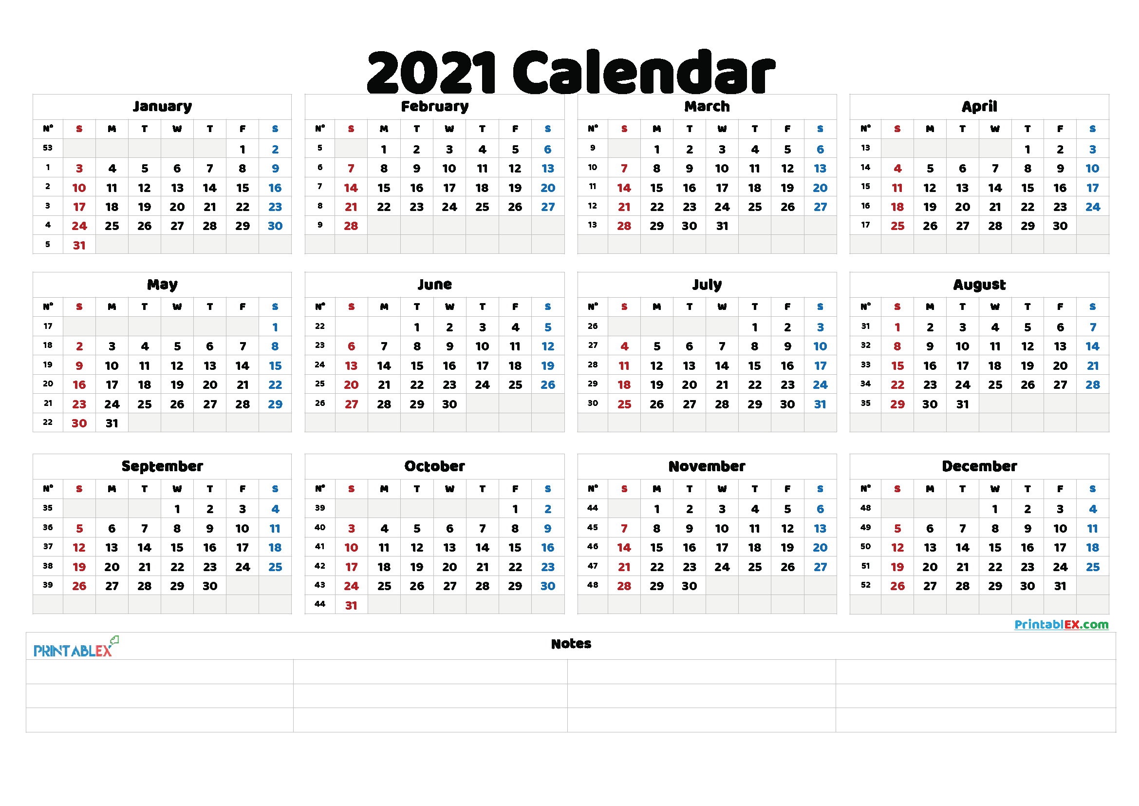 Free Printable 2021 Calendar With Religious Holidays