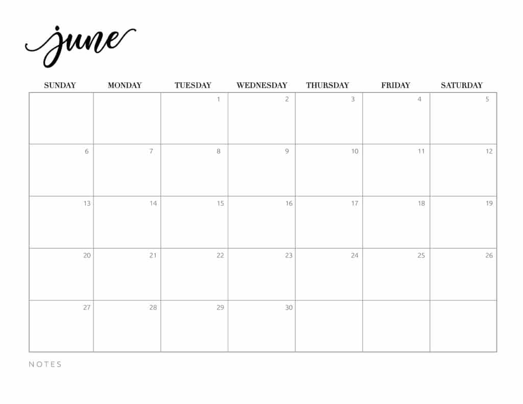 Free Printable 2021 Calendar - World Of Printables