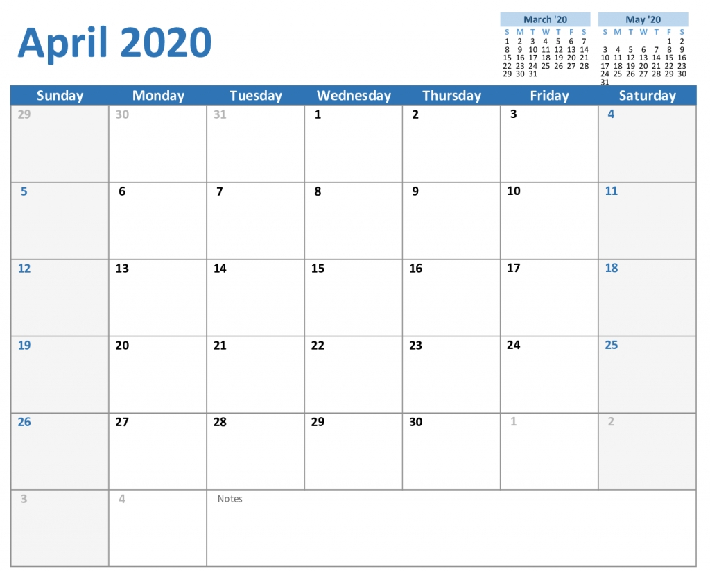 Free Printable Calendars That You Can Type In - Example