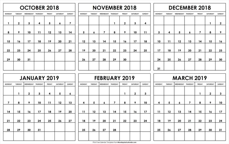 Free Printable Calendars You Can Type In