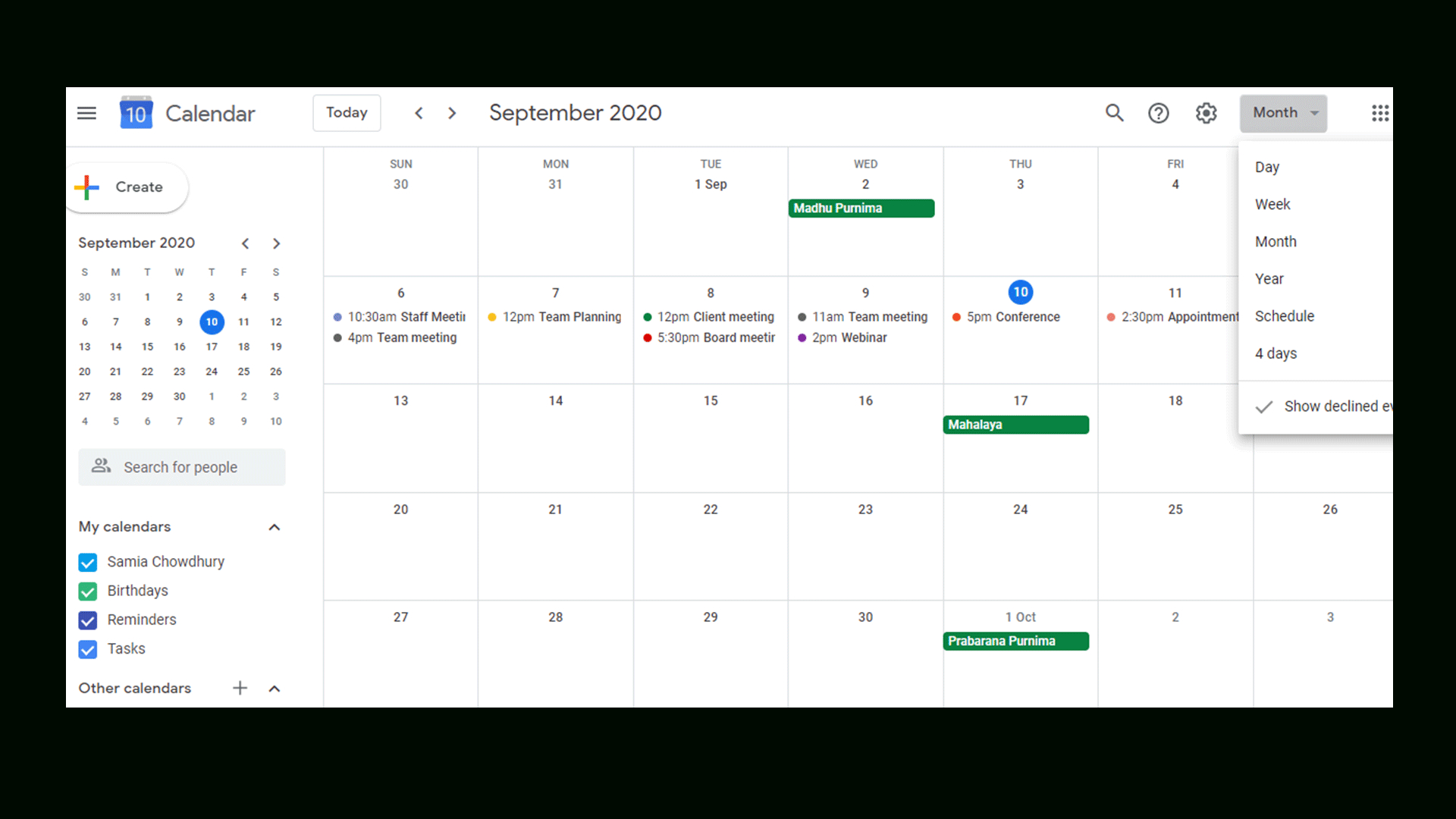 Print Google Calendar In List Format Calendar Printables Free Templates