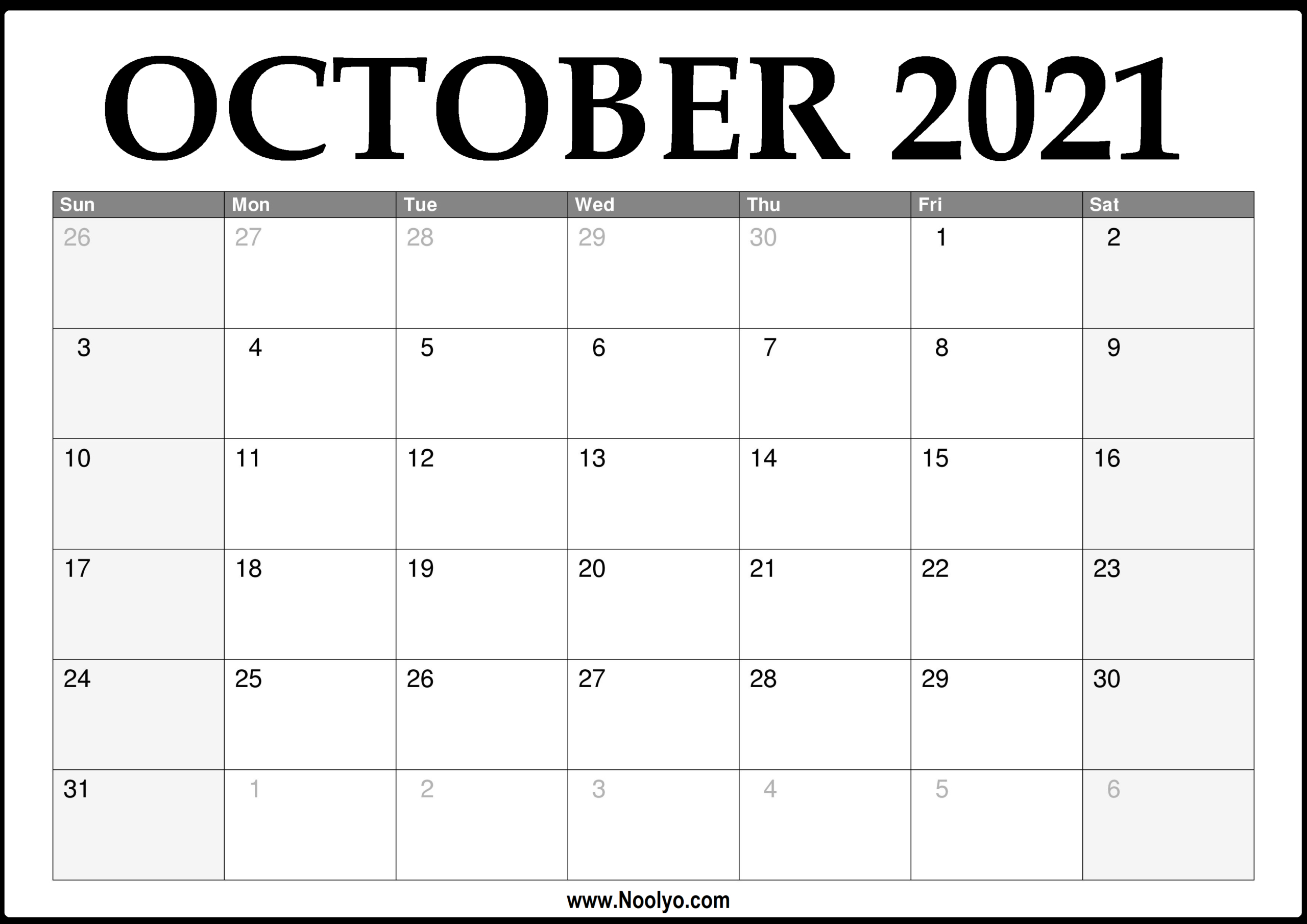 Free Printable 2021 2021 School Calendar Monthly Calendar Printables