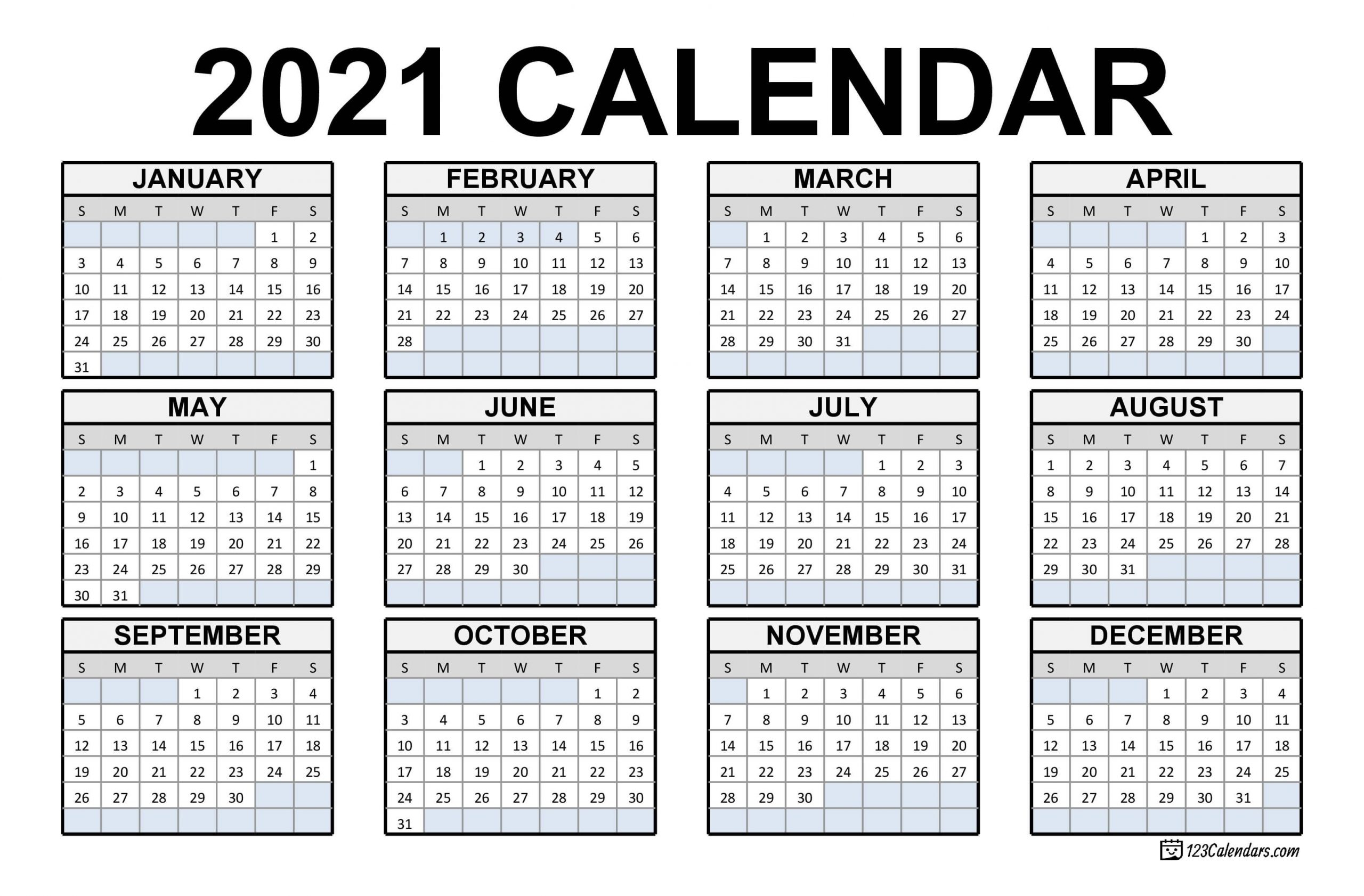 Print Philippine 2021 Calendars With Holiday | Calendar