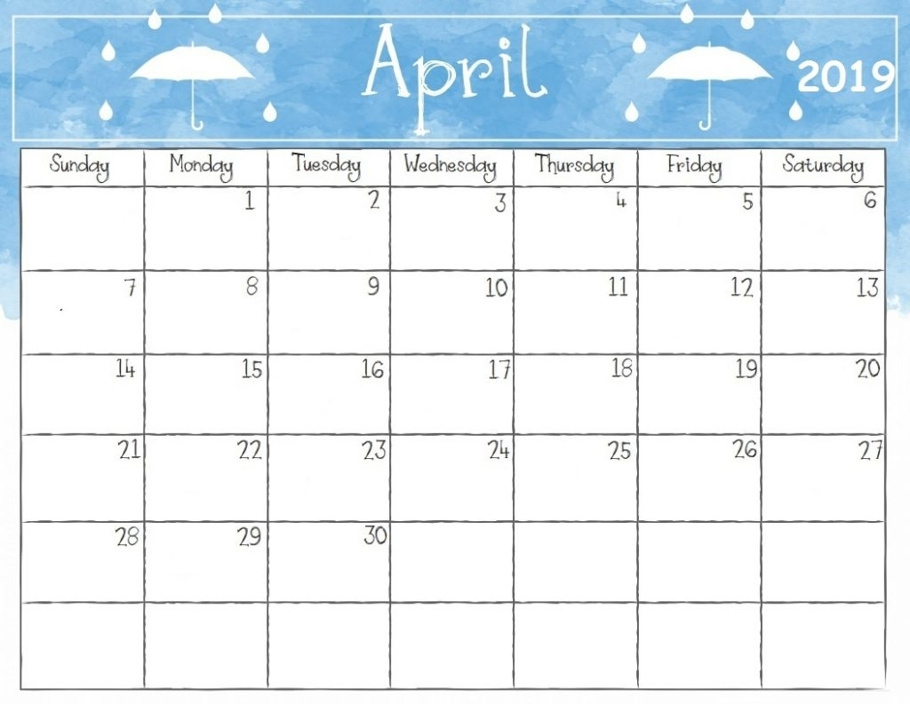 Printable Calendar You Can Type Into | Ten Free Printable