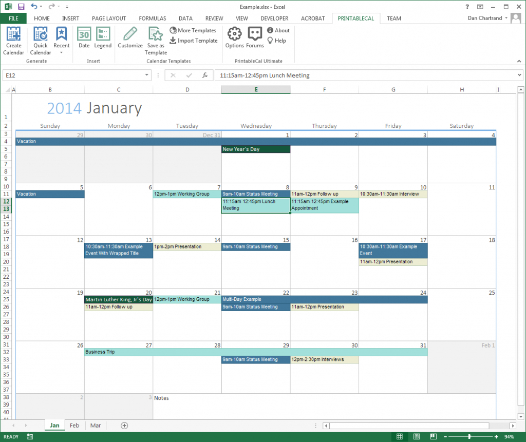 outlook calendar tasks