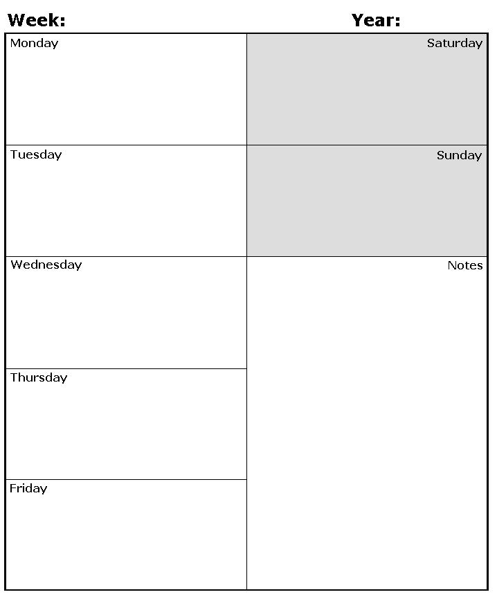 printable-5-day-week-calendars-calendar-printables-free-templates