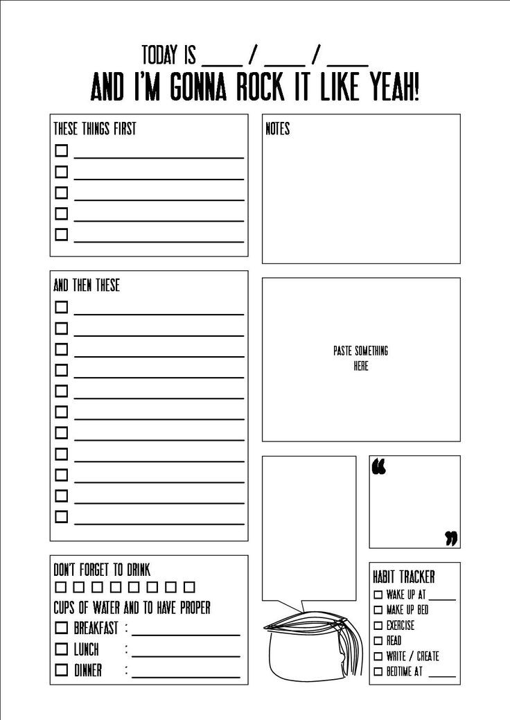 Weekly Schedule Template Cute The Story Of Weekly Schedule