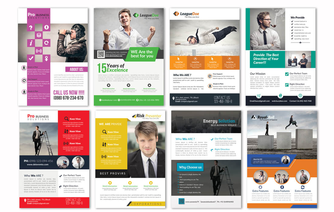 100 High-Quality Business Flyer Templates - Only $17