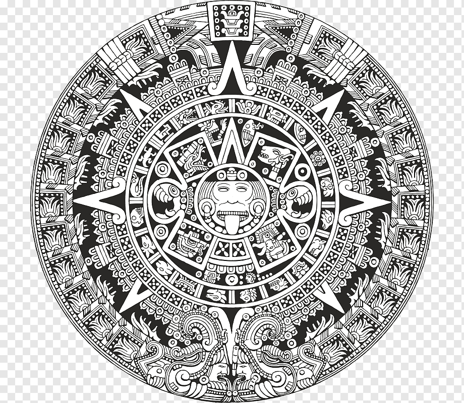 16 Aztec Calendar Coloring Pages - Printable Coloring Pages