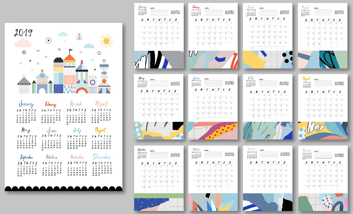 18 Editable Calendar Templates To Keep Track Of Important