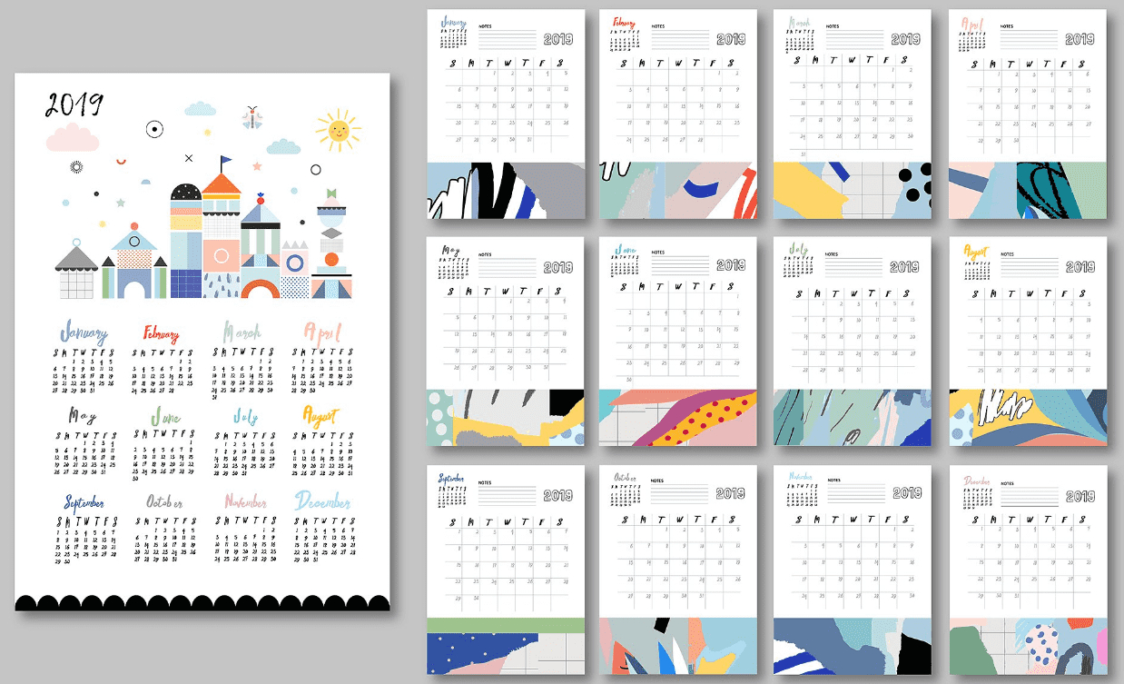 Important Dates Calendar Template Calendar Printables Free Templates