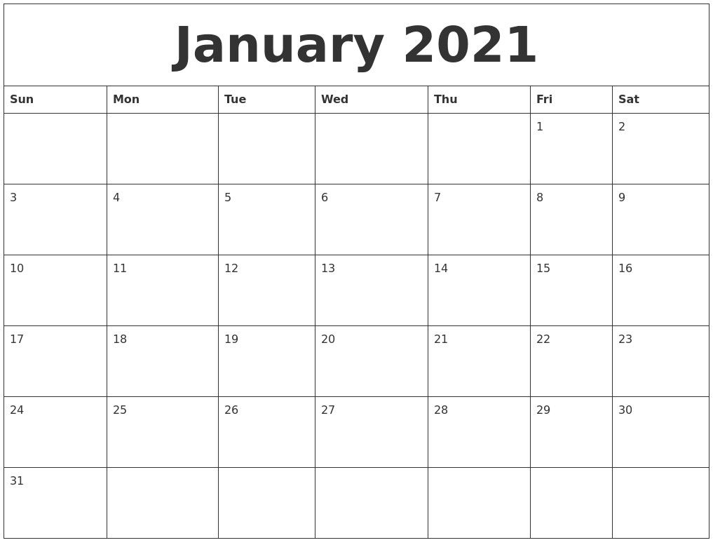 20+ Downloadable 2021 Calendar With Holidays - Free