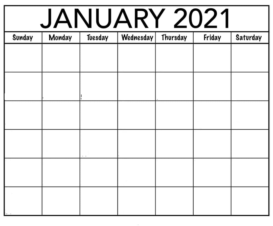2021 Calendar Editable Free - Printable Calendar December