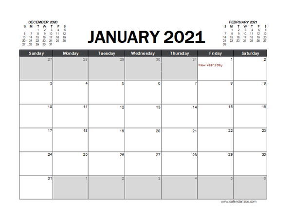 2021 Calendar Planner Thailand Excel - Free Printable