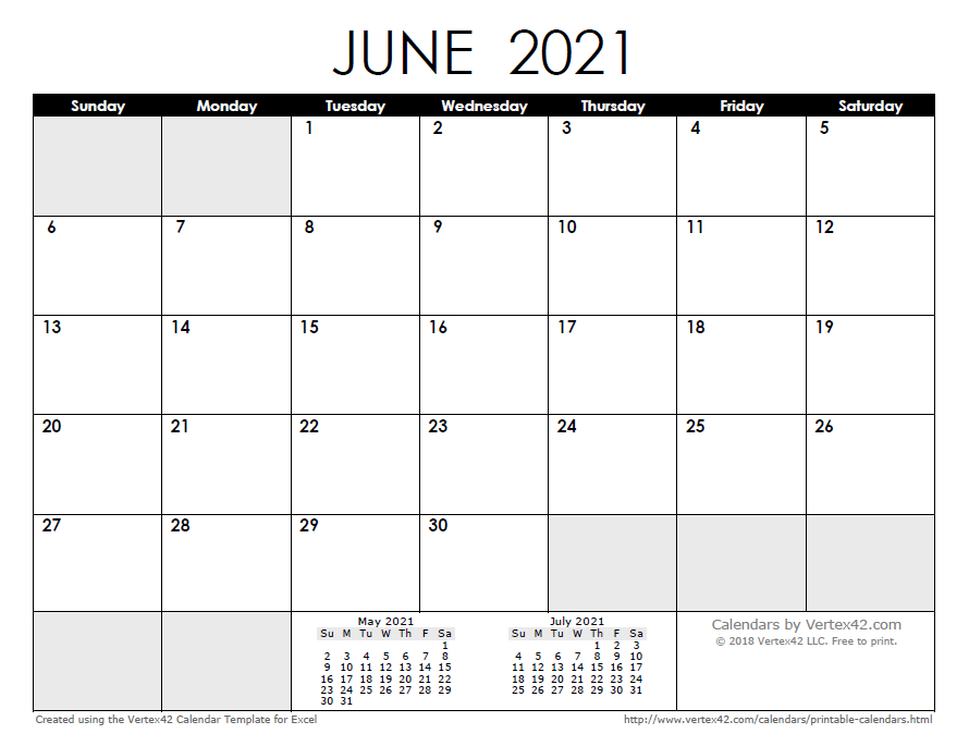 2021 Calendar Templates And Images