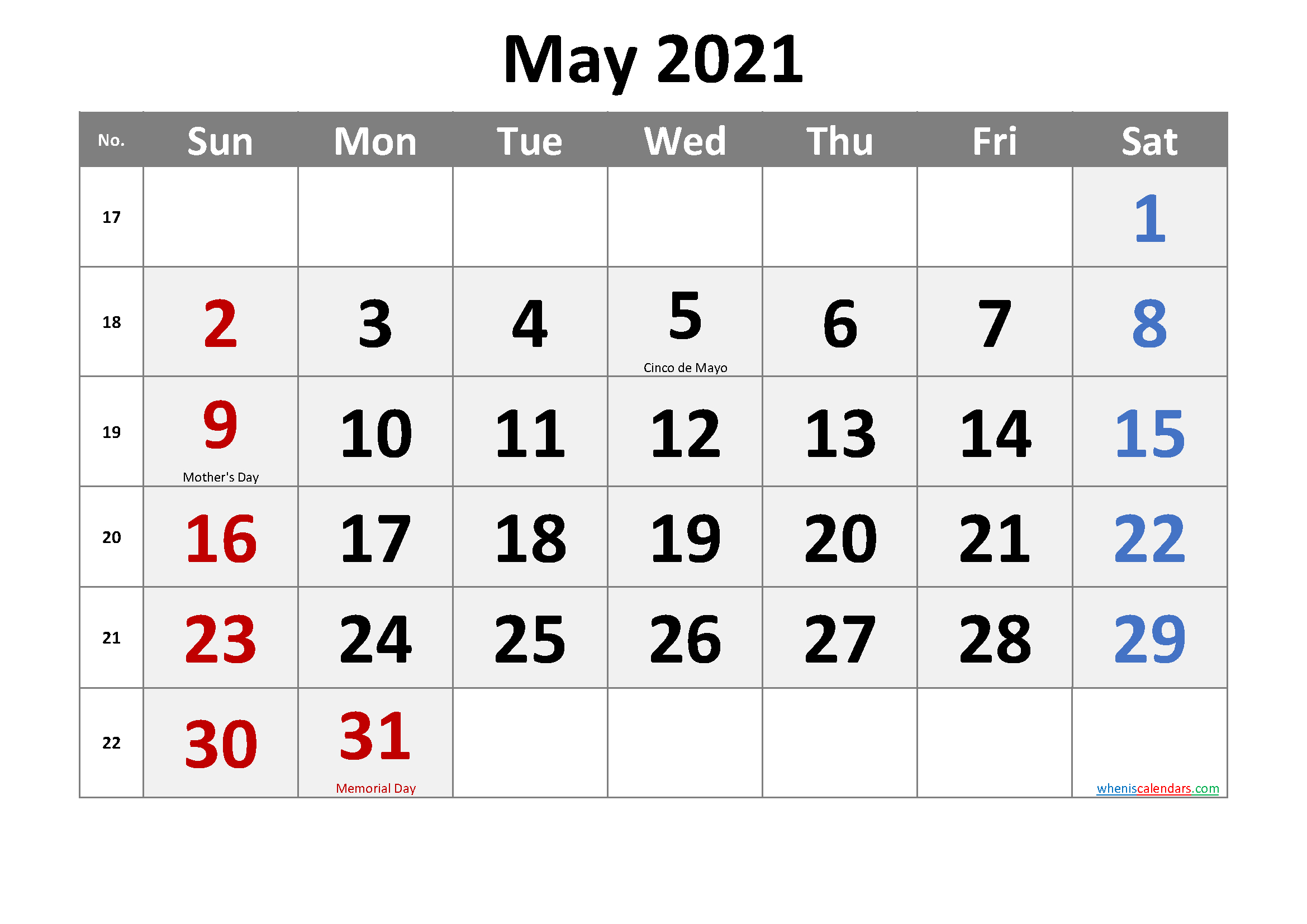 2021 Calendar Templates Editableword  2021 Editable