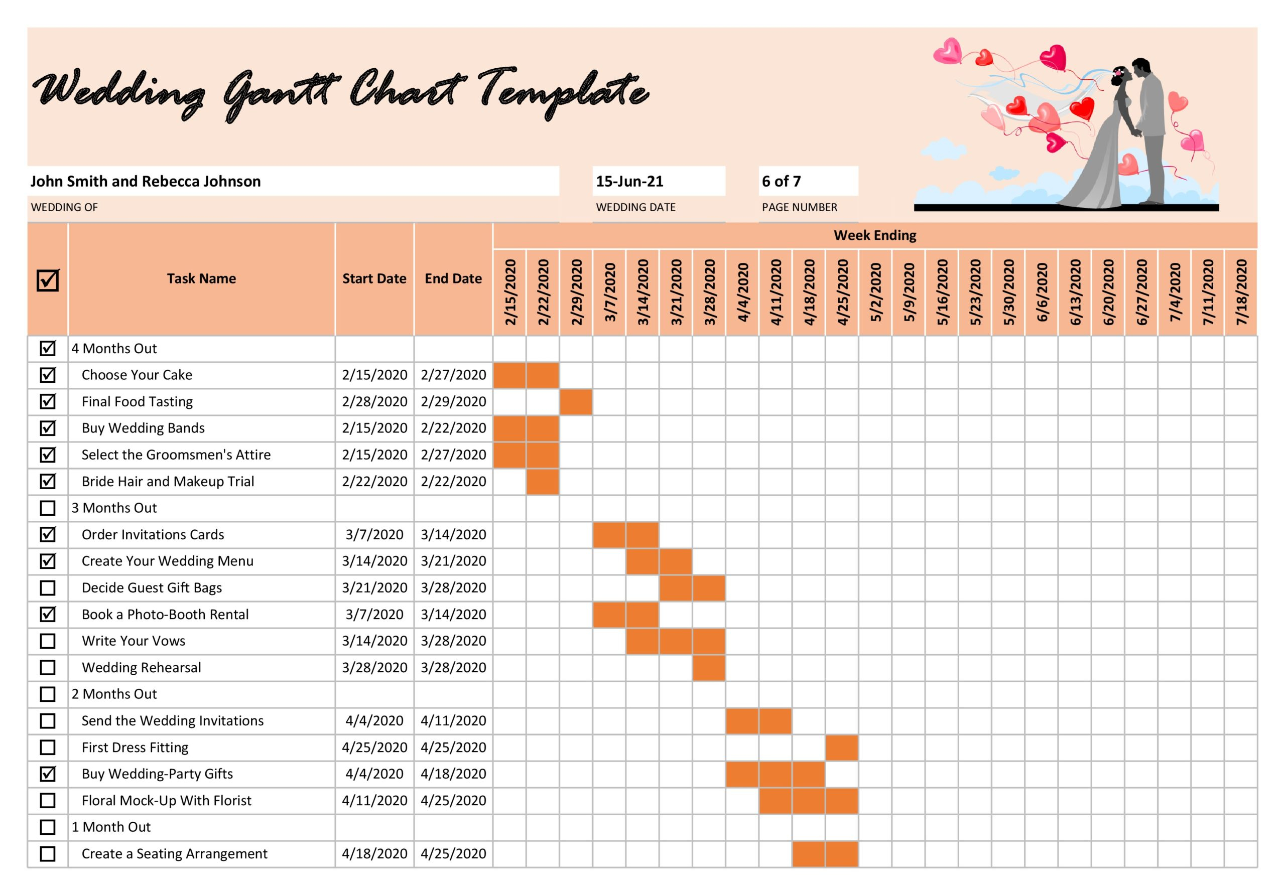 41 Free Gantt Chart Templates (Excel Powerpoint Word) ᐅ