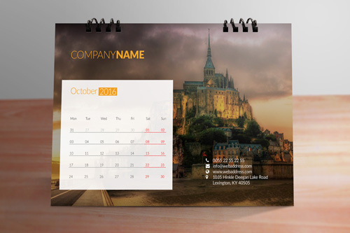 50+ Best Calendar Designs For Inspiration In Saudi Arabia 2016