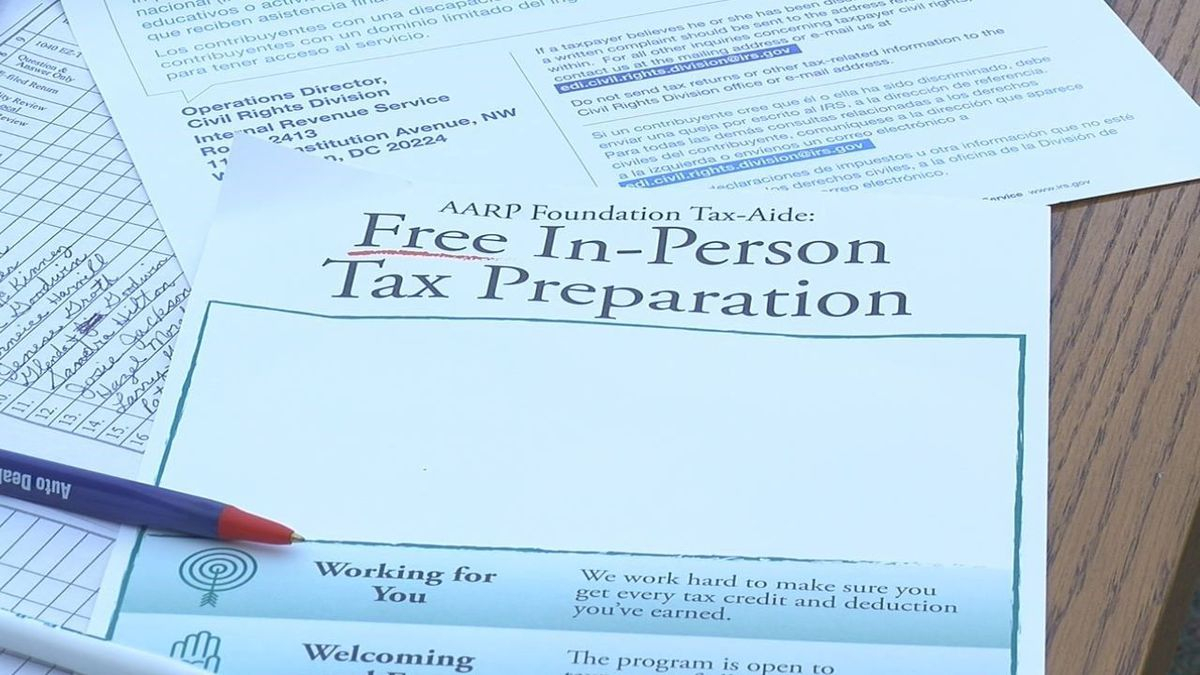 Aarp Program In Lufkin Offers Free Tax Services