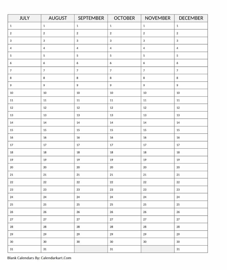 6 Week Calendar Blank Calendar Printables Free Templates