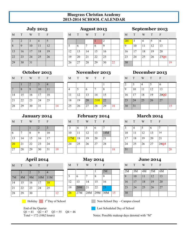 F&M Academic Calendar Calendar Printables Free Templates