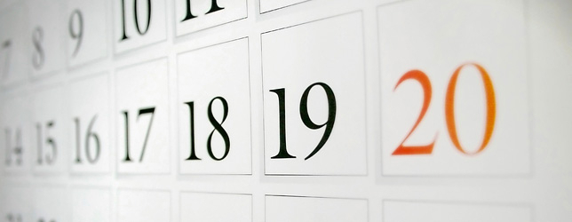Burke Centre Conservancy - Calendar