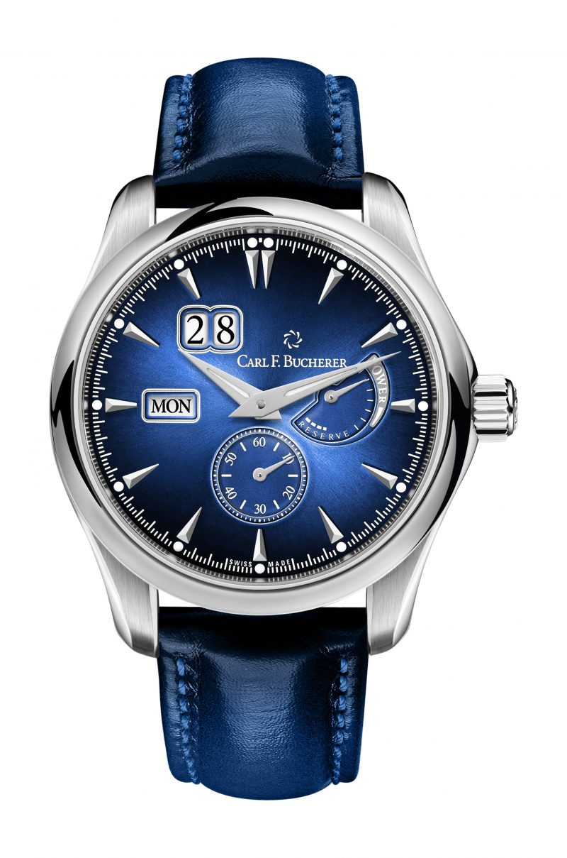 Carl F. Bucherer Manero Powerreserve - 00.10912.08.53.01