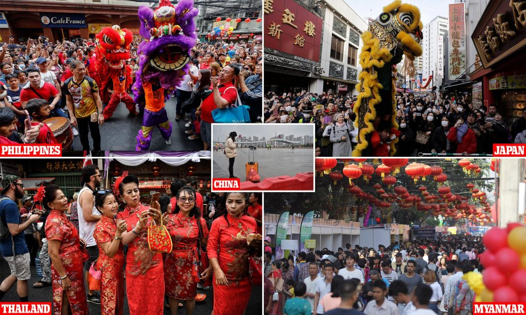 Chinese New Year 2021 A Time For Lanterns Light Dragons