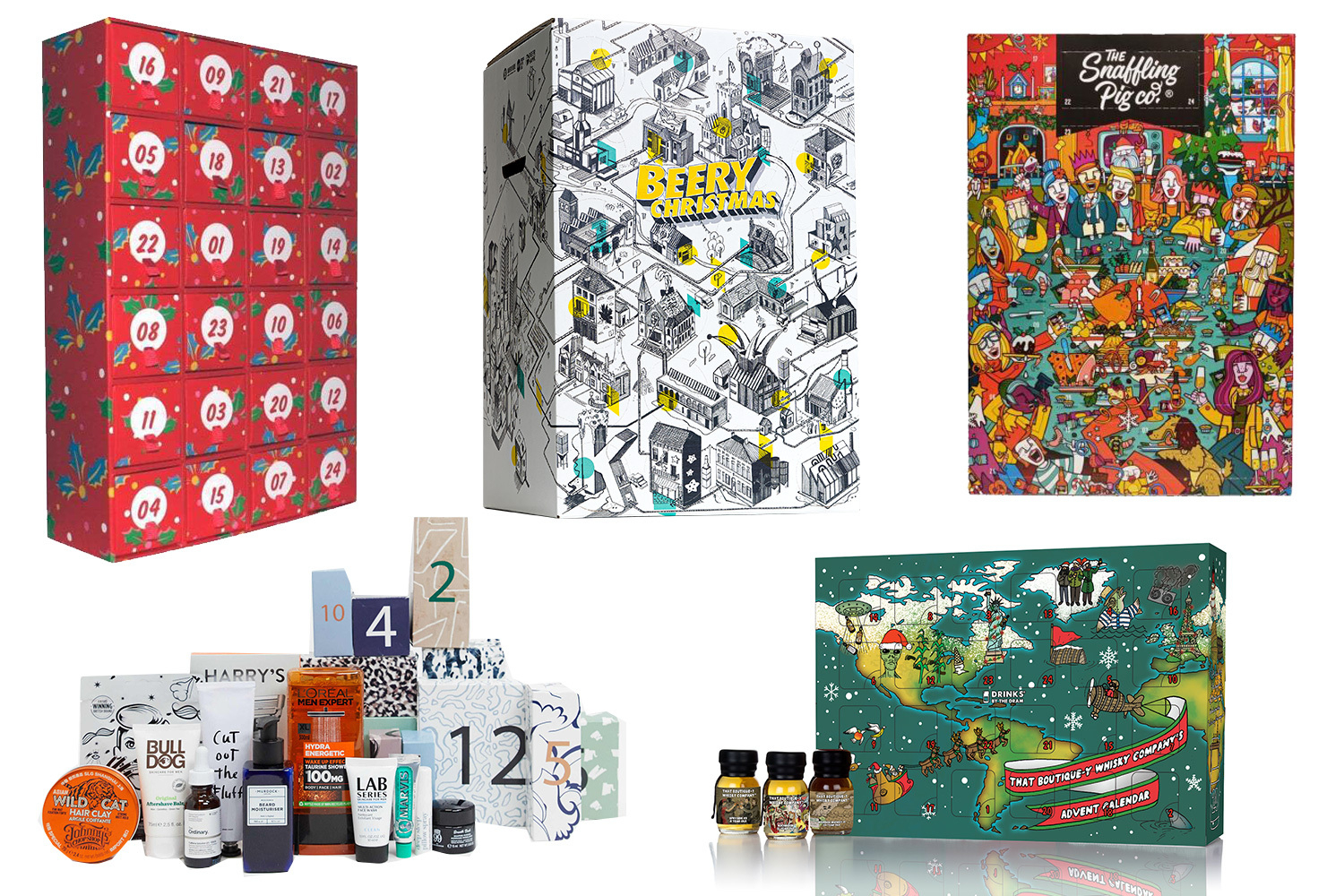 Choosing The Best Advent Calendars - Salt Of The Earth