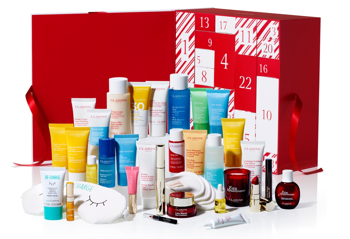 Clarins X Selfridges Exclusive 24 Days Of Christmas Advent