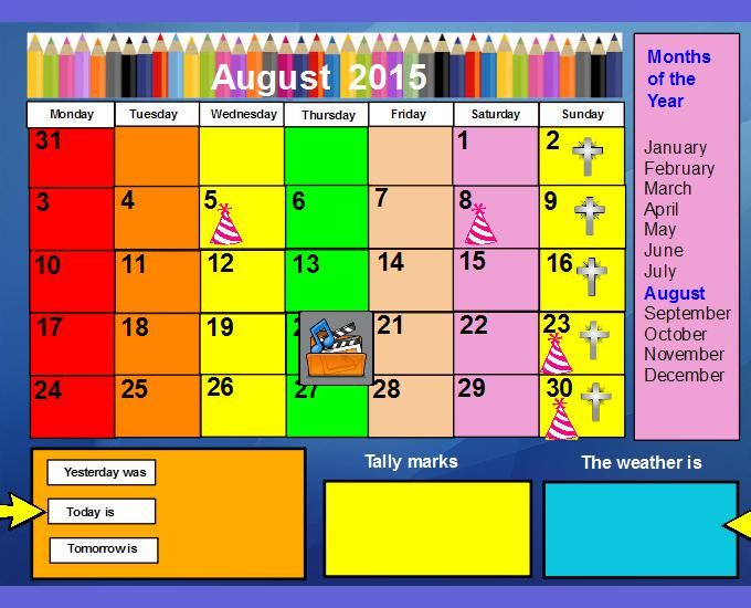 Class Flow (Formerly Promethean Planet) - Calendar (You