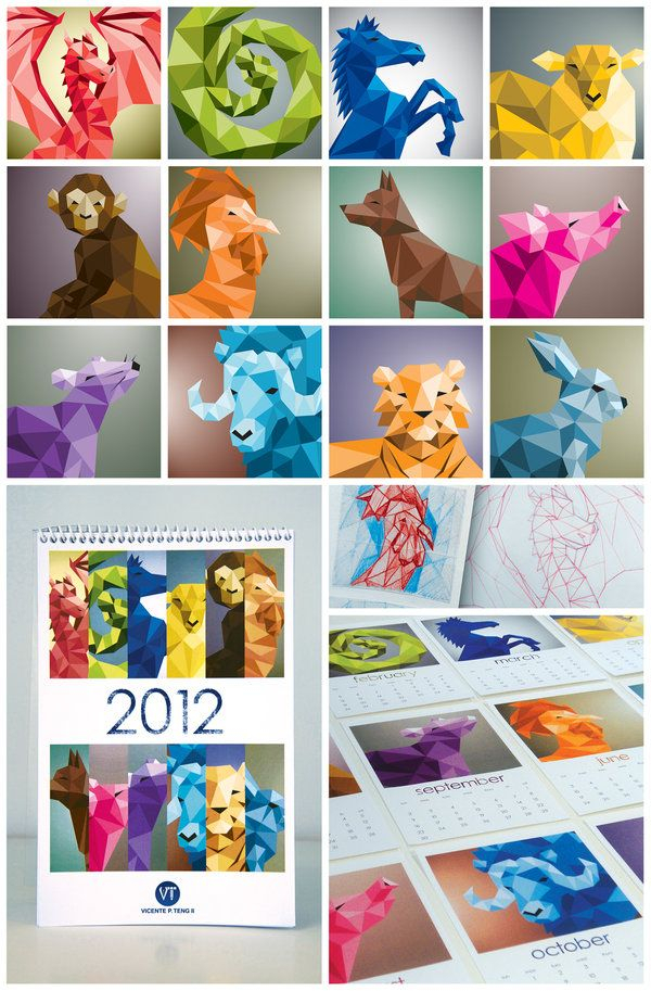 Color Horoscope | 2012 Calendar Horoscope Beautiful Calendar