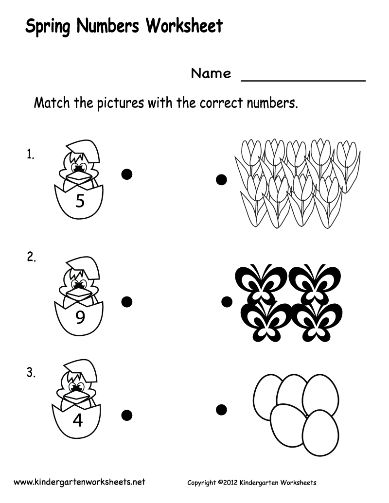 Craftsactvities And Worksheets For Preschooltoddler And