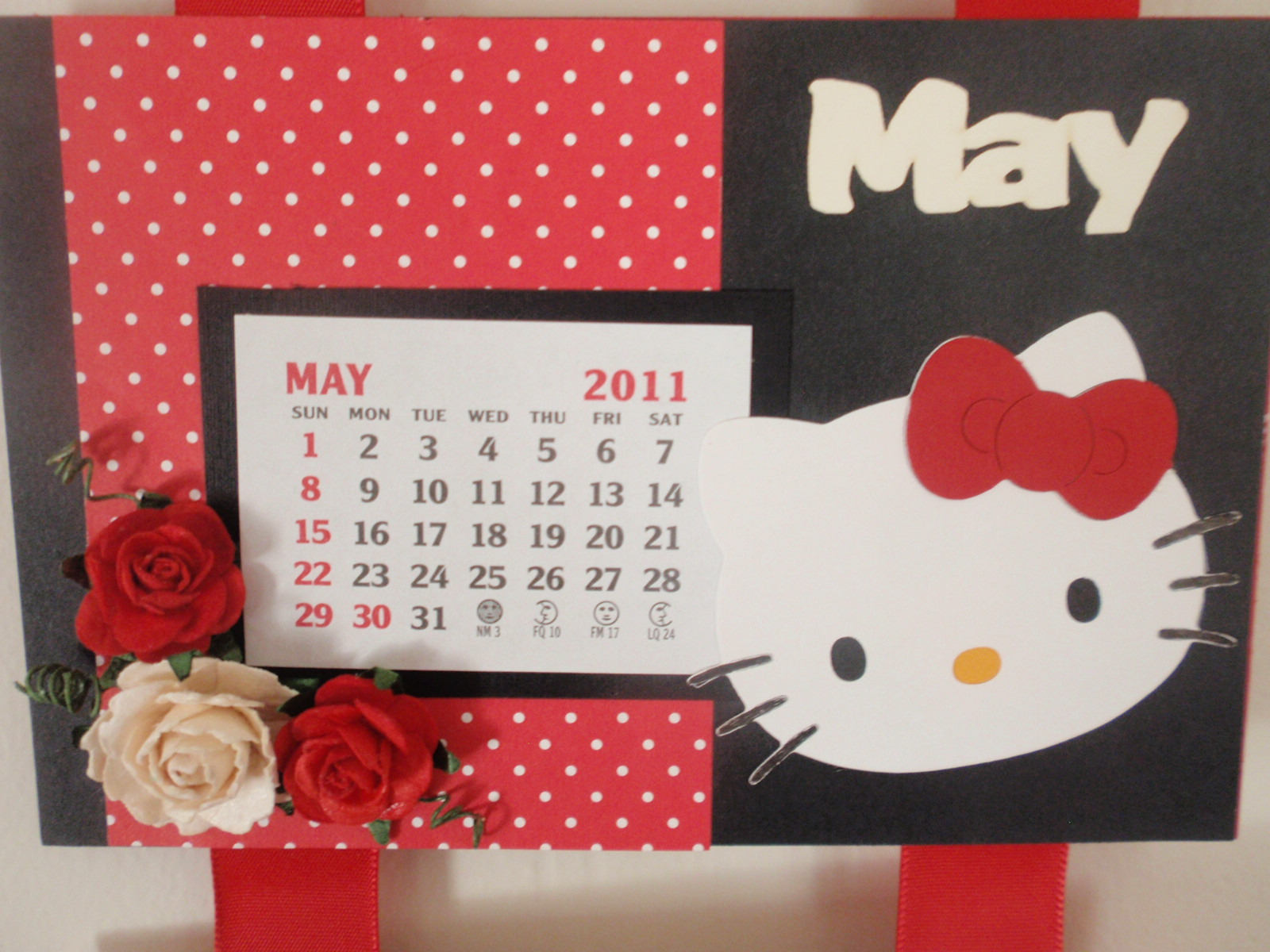 Crazy For Paper: Hello Kitty Calendar