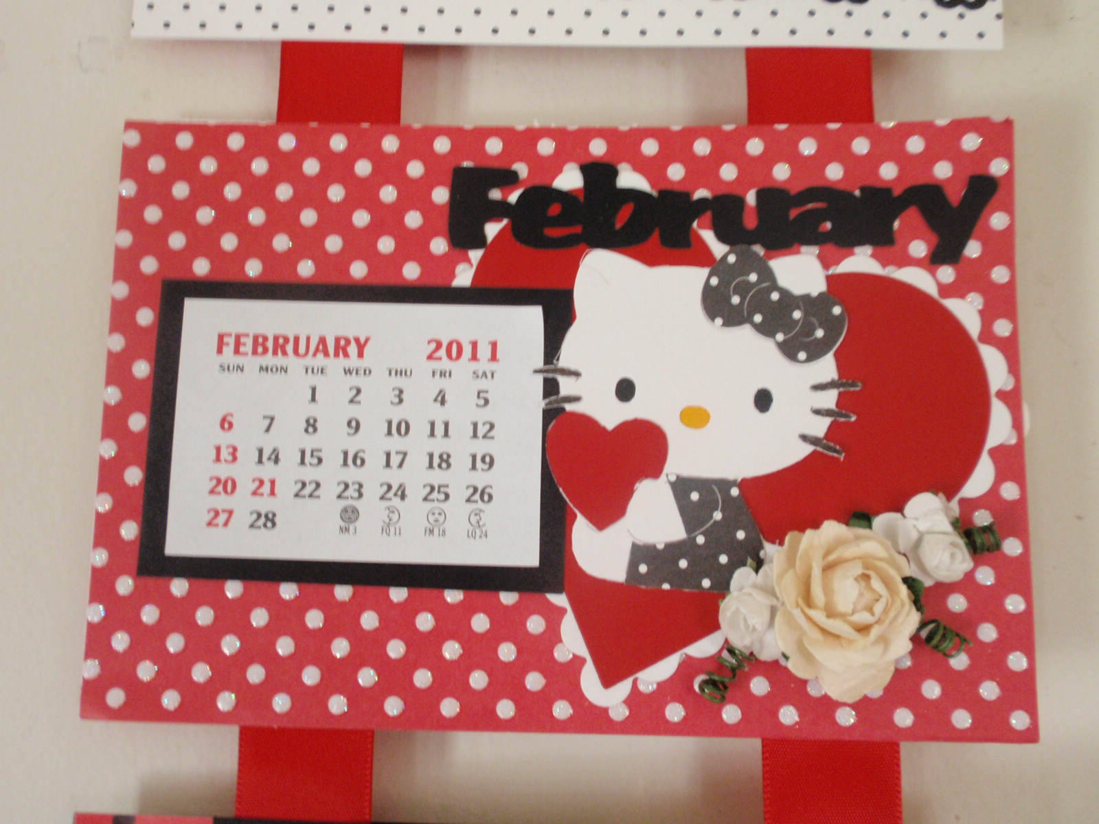 Crazy For Paper: Hello Kitty Calendar