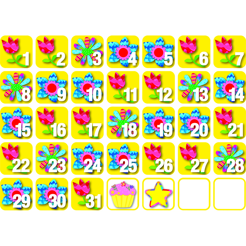 Creative Teaching Press Pp Seasonal Calendar Days May
