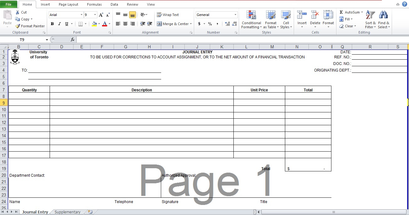 Debit Note Excel Template Format - Excel Tmp