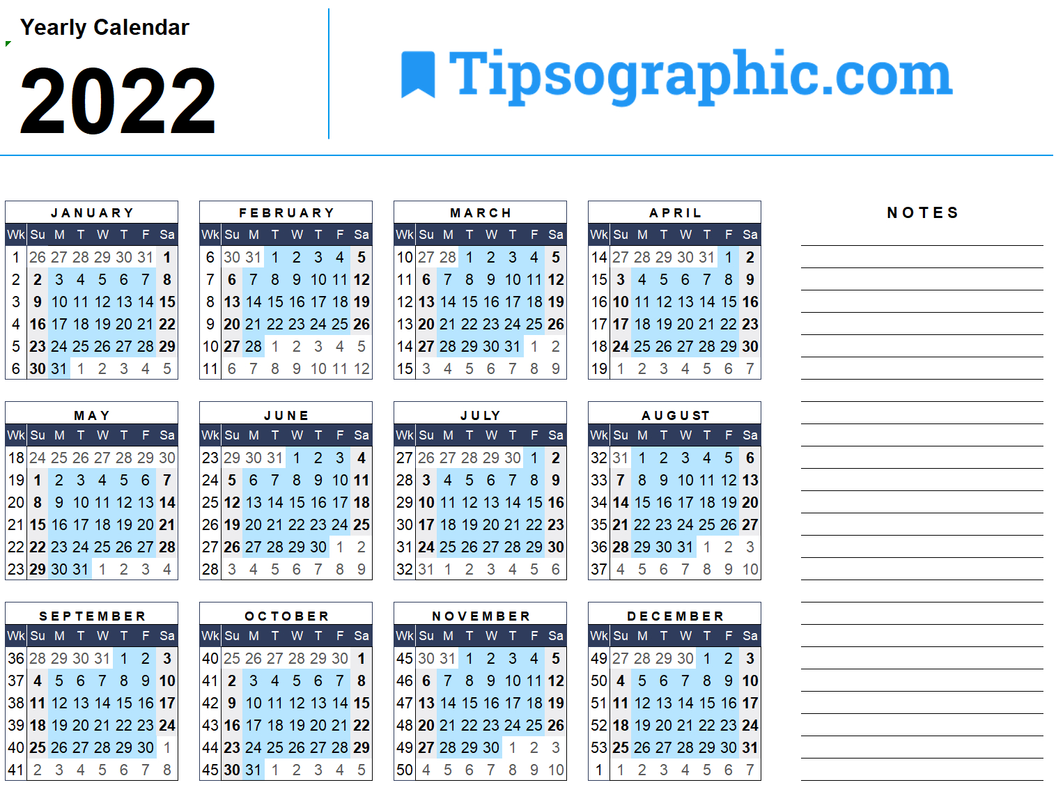 Download The 2021 Biweekly Payroll Calendar | Tipsographic