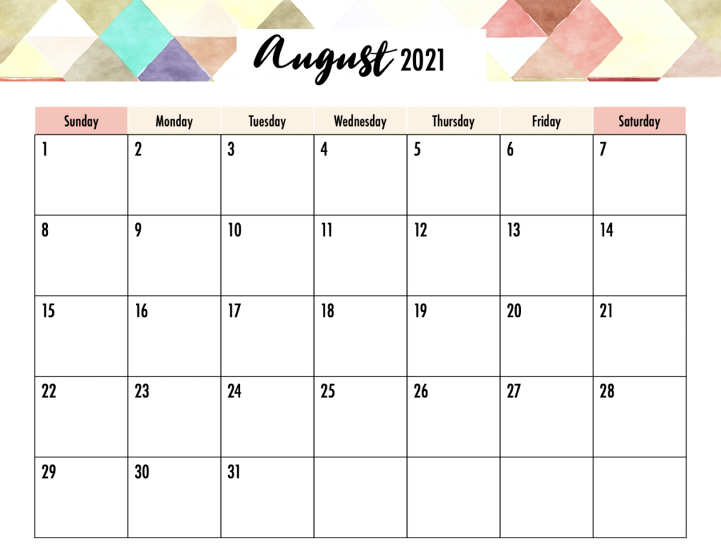 Editable 2021 Calendar Printable - Gogo Mama