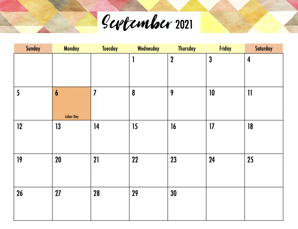 Editable 2021 Calendar Printable - Gogo Mama