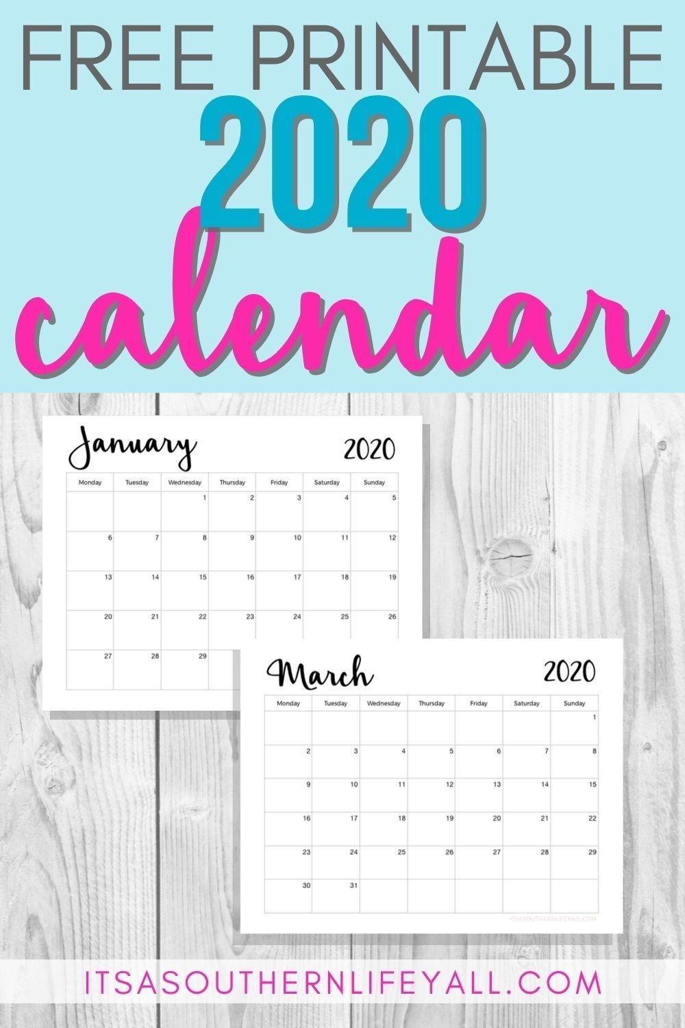 Exceptional 2020 Calendar Important Dates | Calendar