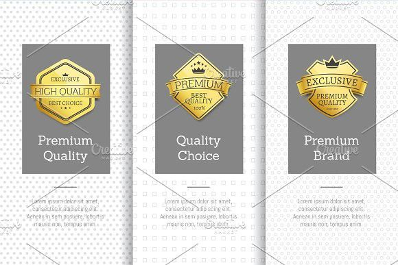 Exclusive High Quality Set Vector | Certificate Templates