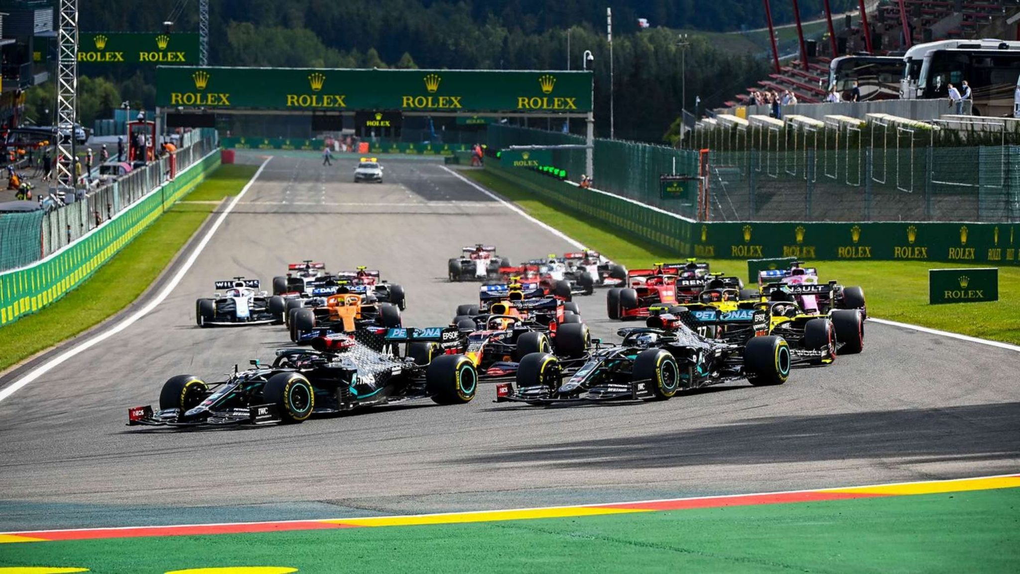 F1 2021 Calendar: Provisional Race Calendar Presented To