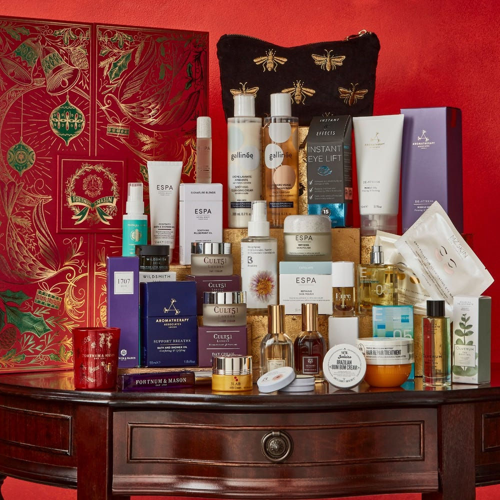 Fortum &amp; Mason Beauty Advent Calendar 2021 - Revealed!