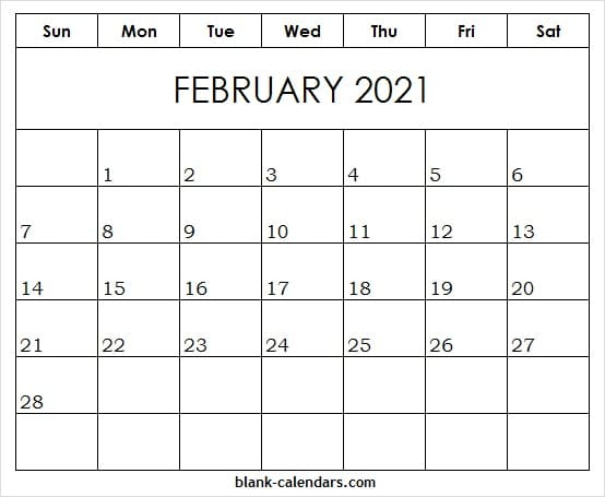 Free Editable Weekly 2021 Calendar - Free Printable 2021