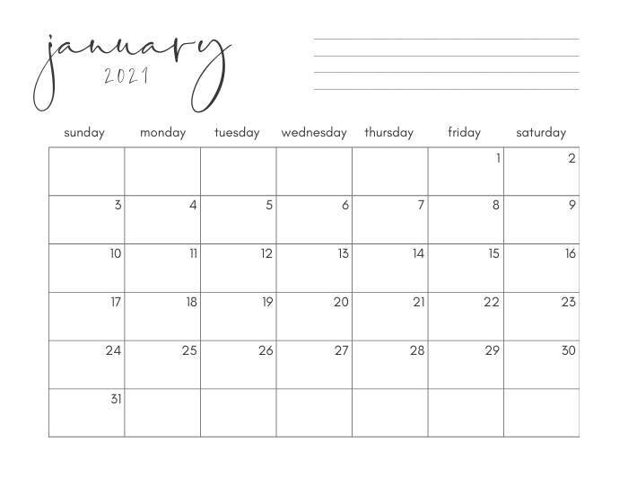 2021 M Day Calendar | Calendar Printables Free Templates