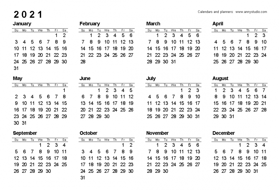 Free Printable Calendar 2021 Uk | Free Letter Templates