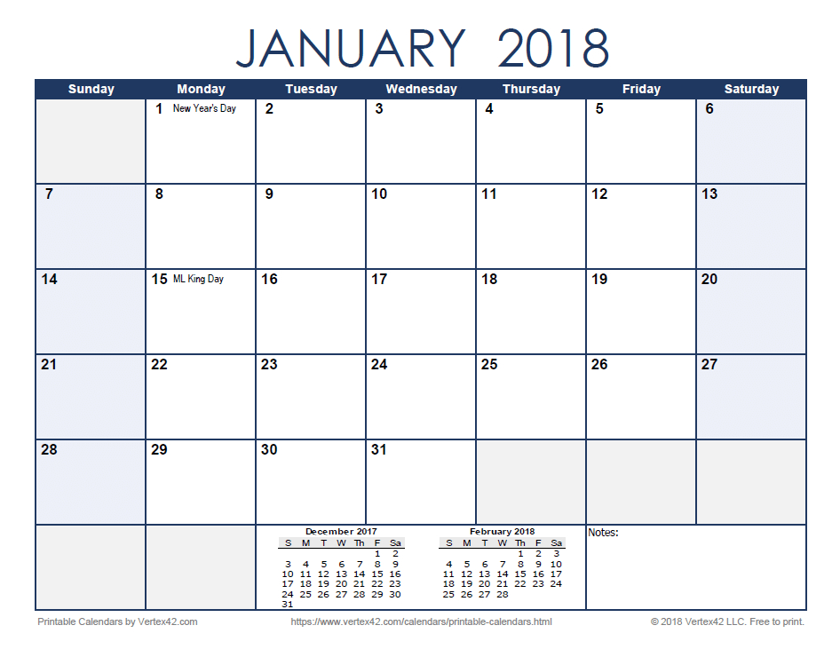 Free Printable Calendar - Printable Monthly Calendars